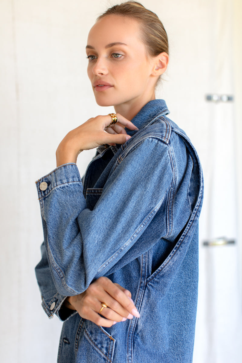 Cabin Jacket - Classic Stonewash