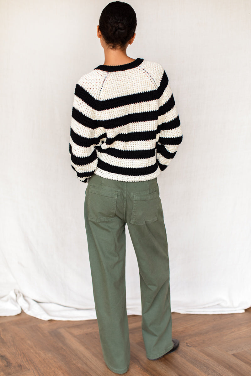 Vintage Army Pant Long - Vintage Green