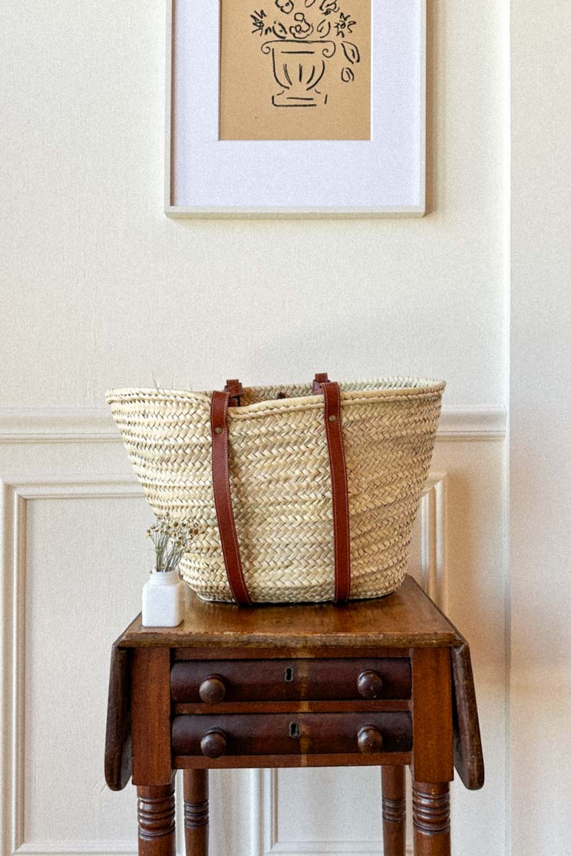 French Market Bag - Natural