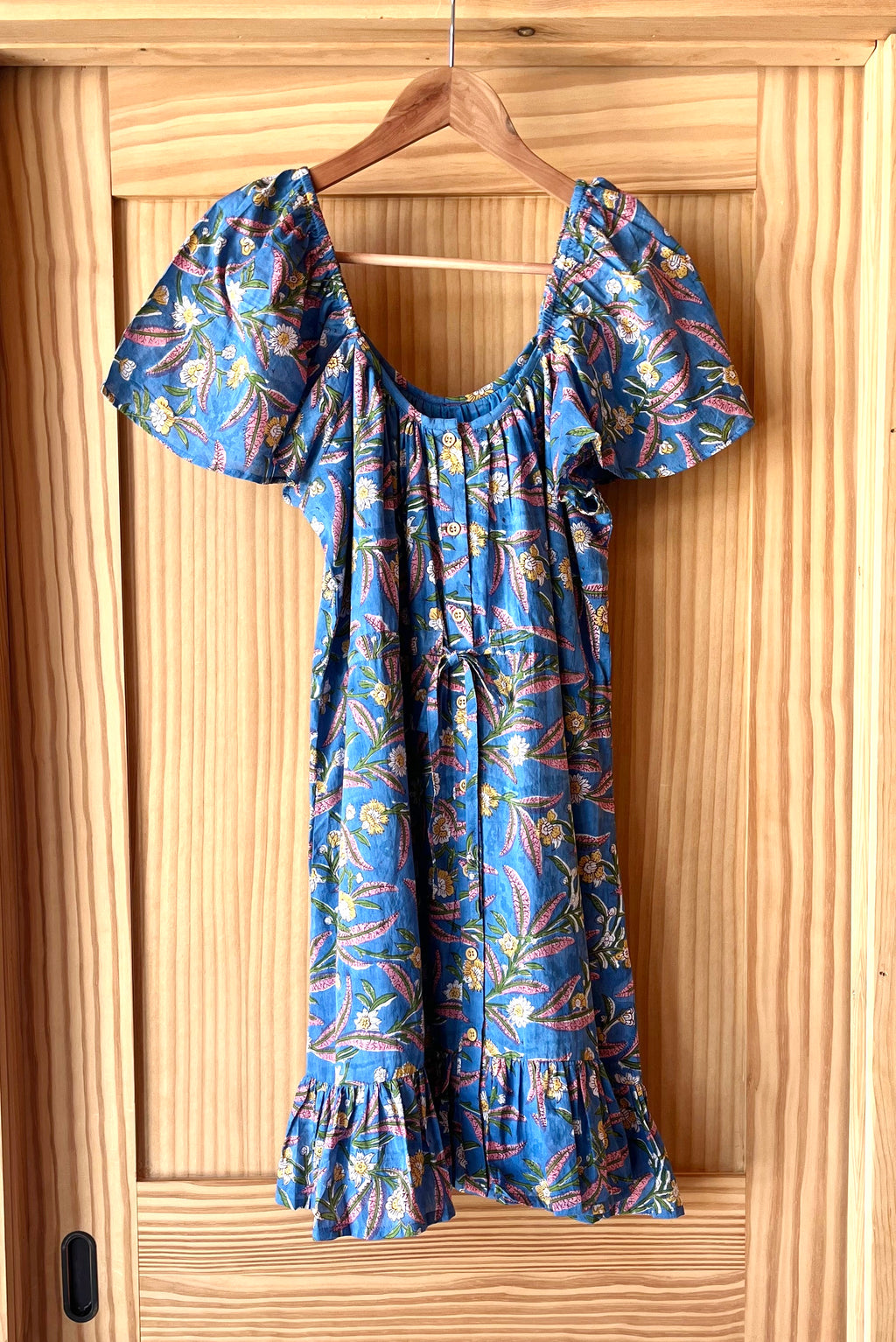 Franny Day Dress - Aanyas Garden Organic