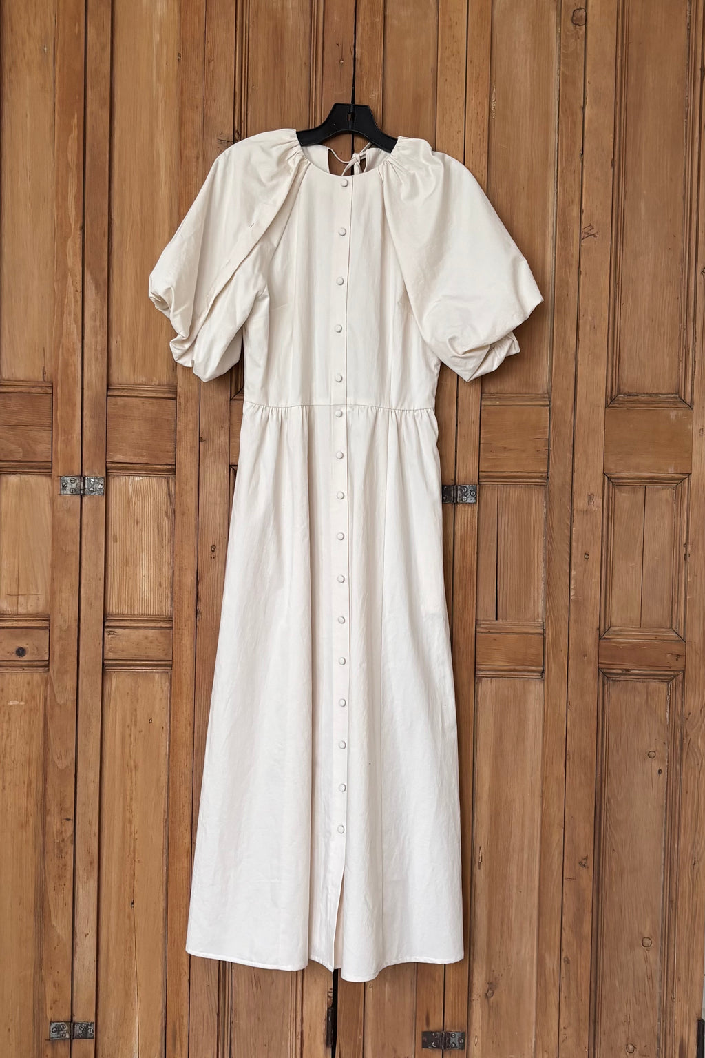 Bastille Dress - White Swan