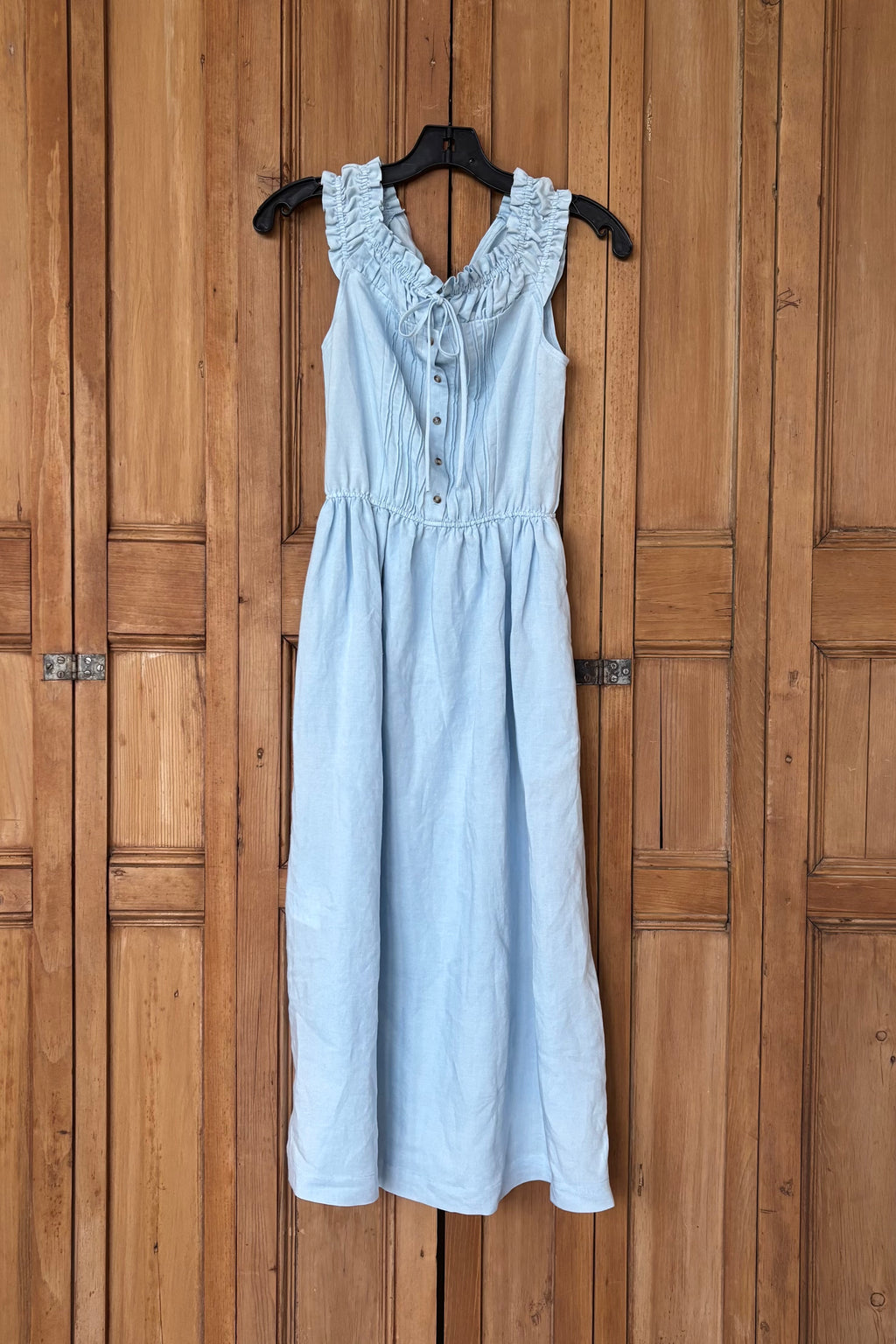 Roussillon Dress - Skywriting