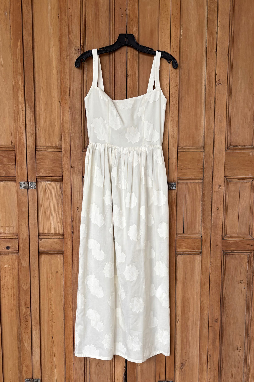 Jour Maxi Dress - Ivory Jacquard