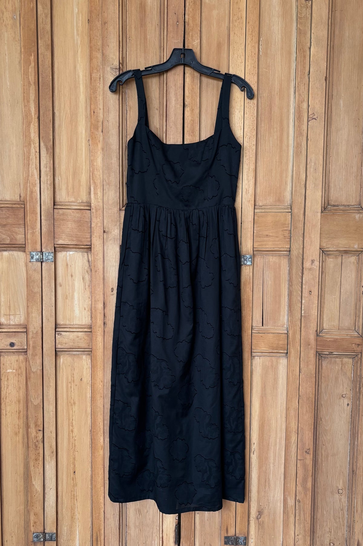 Jour Maxi Dress - Black Jacquard