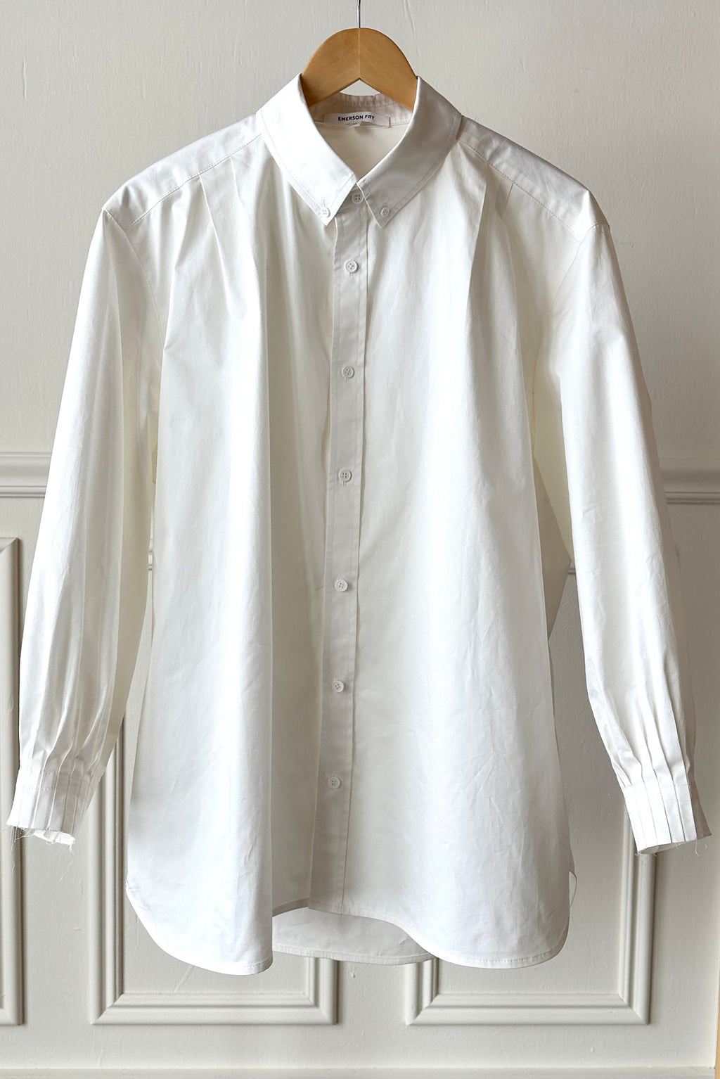 Plait Shirt - White