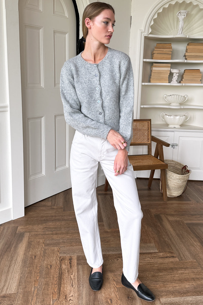 Little Atelier Cardigan - Heather Grey