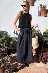 LoveTomas-WideHemPoplinSkirt-