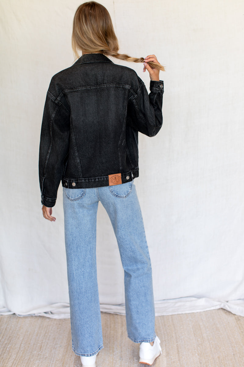 Easy Jacket - Vintage Black