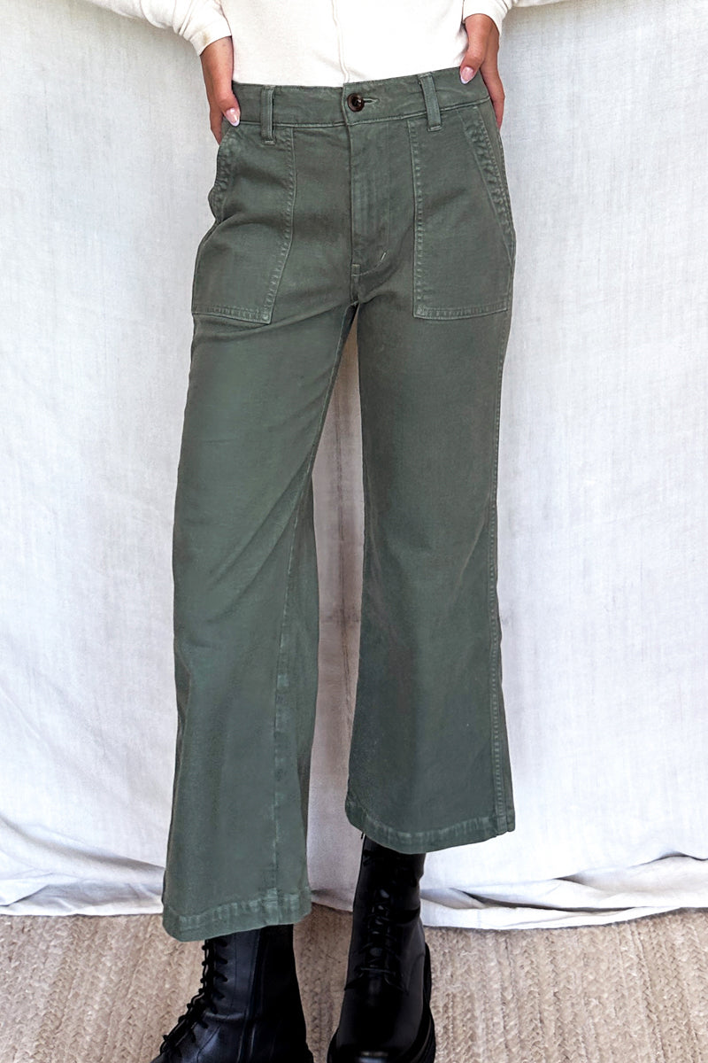 Vintage Army Pant - Vintage Green