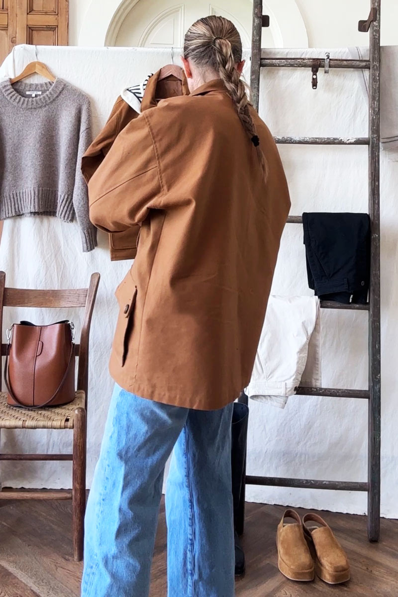 Atelier Errand Jacket - Caramel