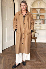 Atelier Layering Coat - Umber - Emerson Fry