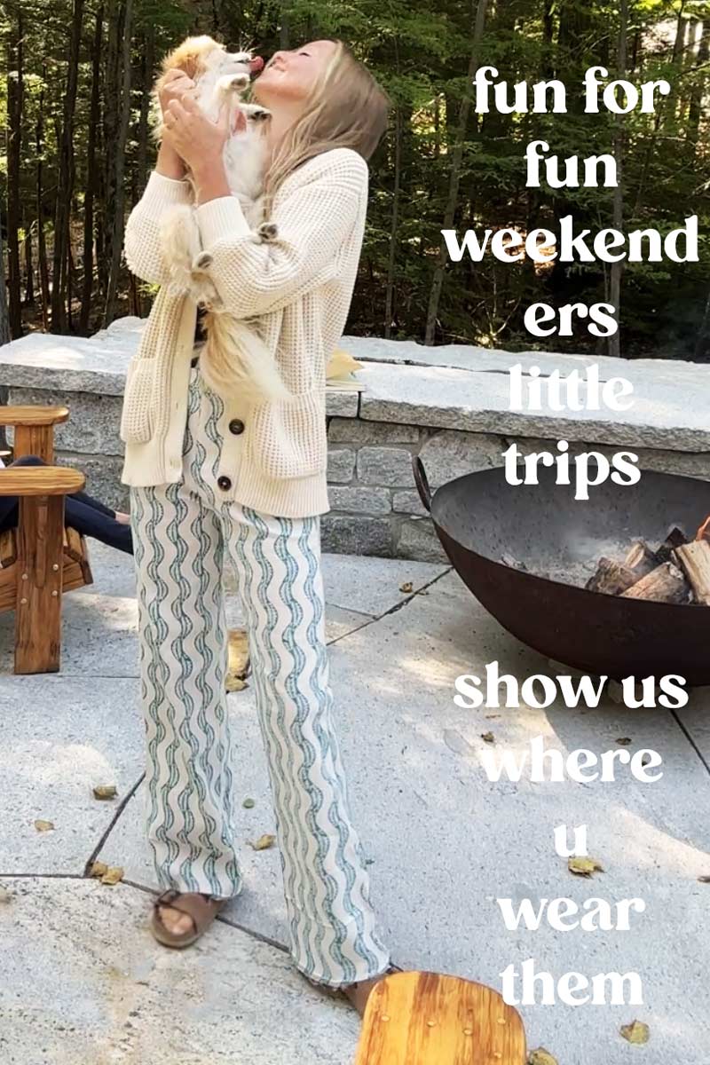 Everyday Pant - Bacchus Vine Twill