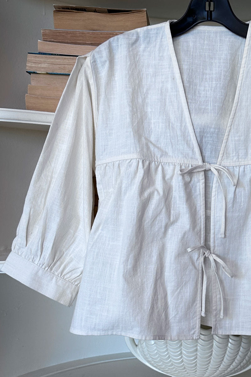 Artist Overshirt - Ivory