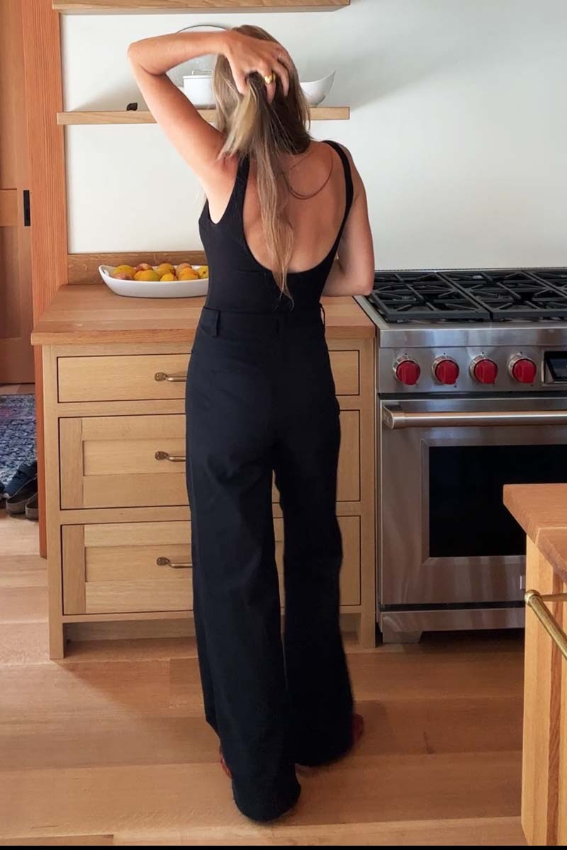 Everyday Pant - Jet Black