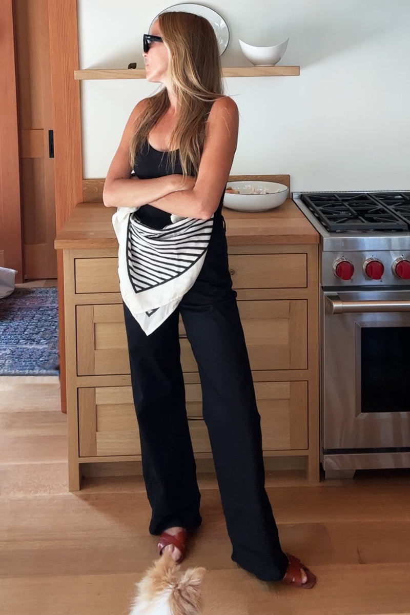 Everyday Pant - Jet Black