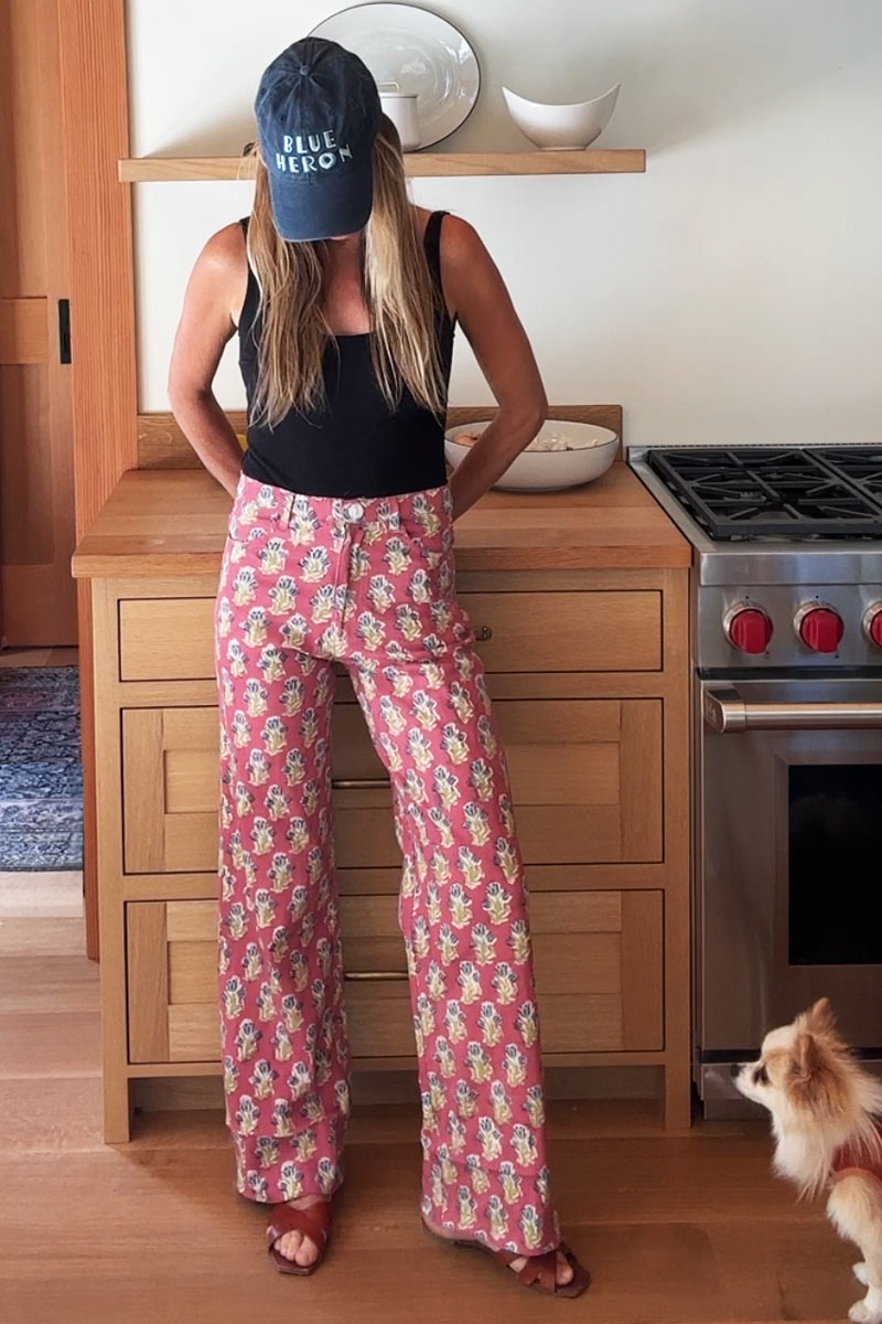 Everyday Pant - Bell Flower Twill