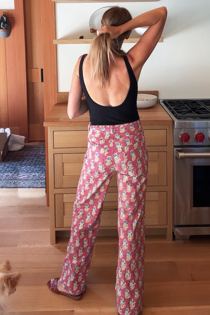 Everyday Pant - Bell Flower Twill