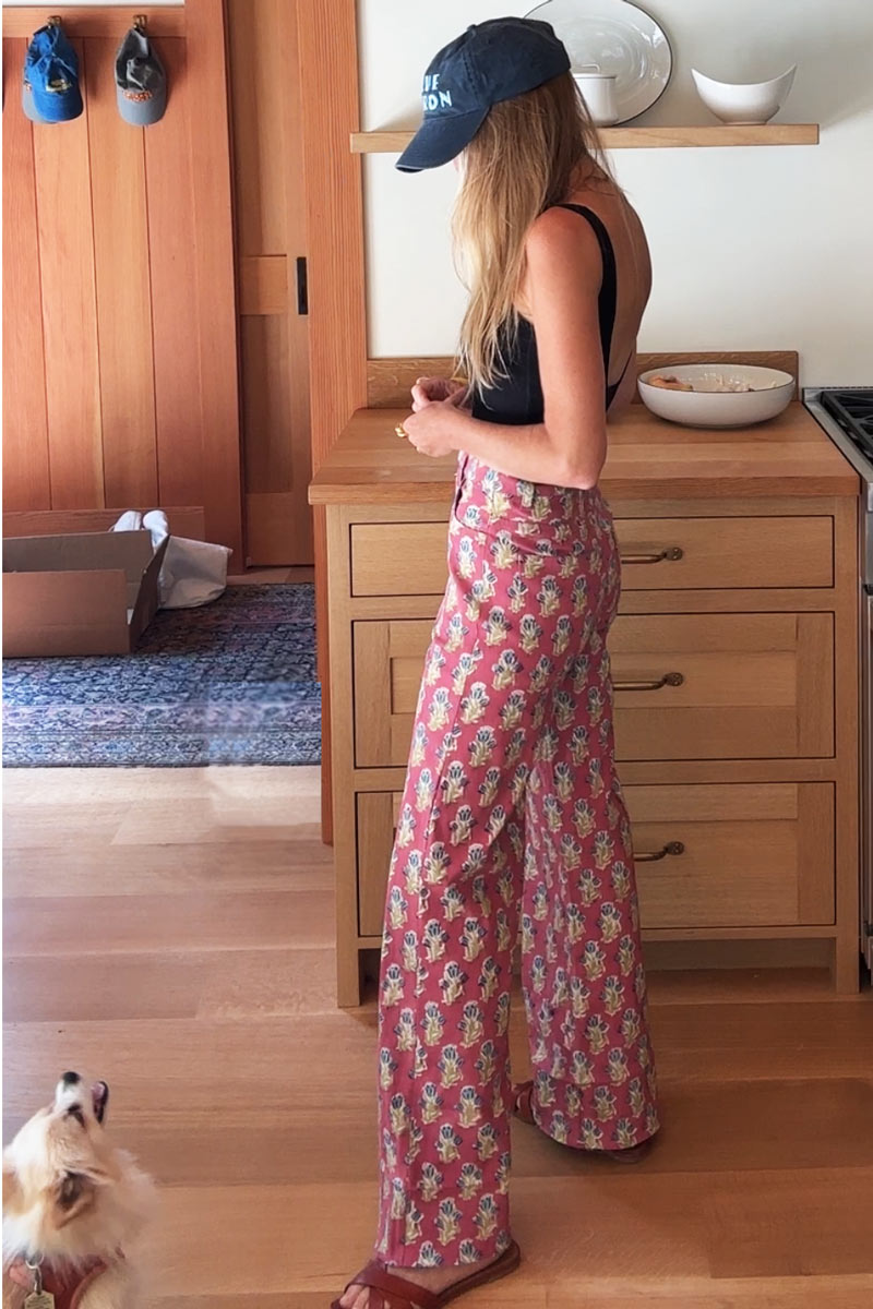 Everyday Pant - Bell Flower Twill