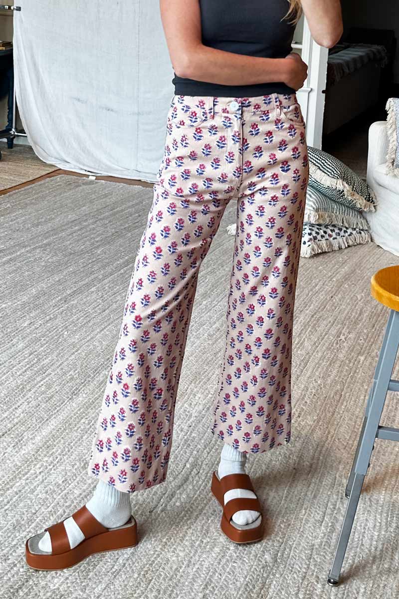 Everyday Pant - Primrose
