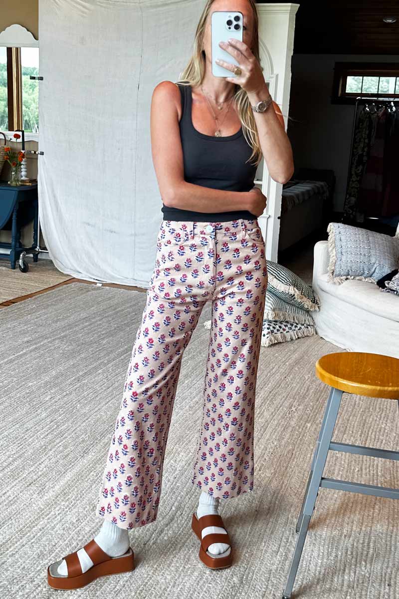 Everyday Pant - Primrose