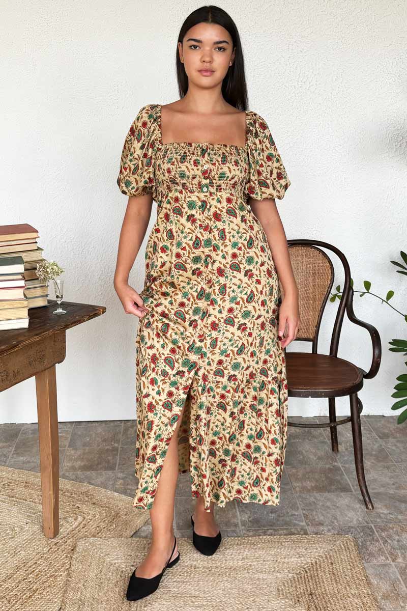 Santiago 3 Maxi Dress - Leela