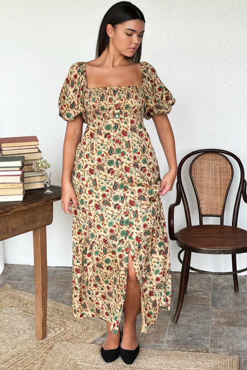 Santiago 3 Maxi Dress - Leela