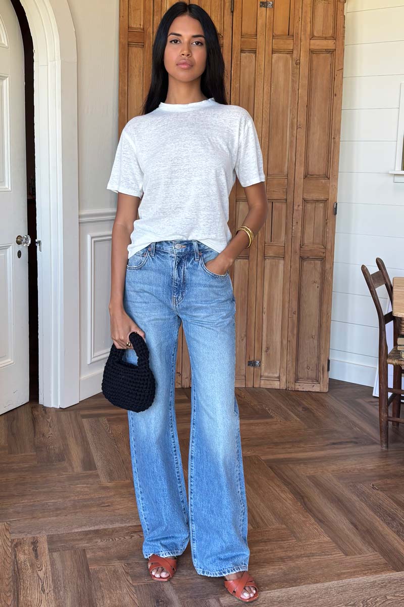 Relaxed Straight Leg - Vintage Indigo