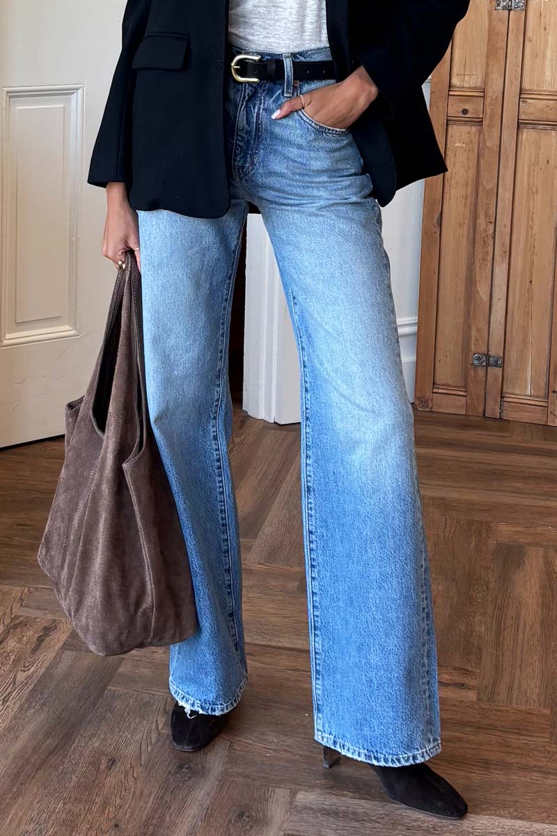 Relaxed Straight Leg - Vintage Indigo