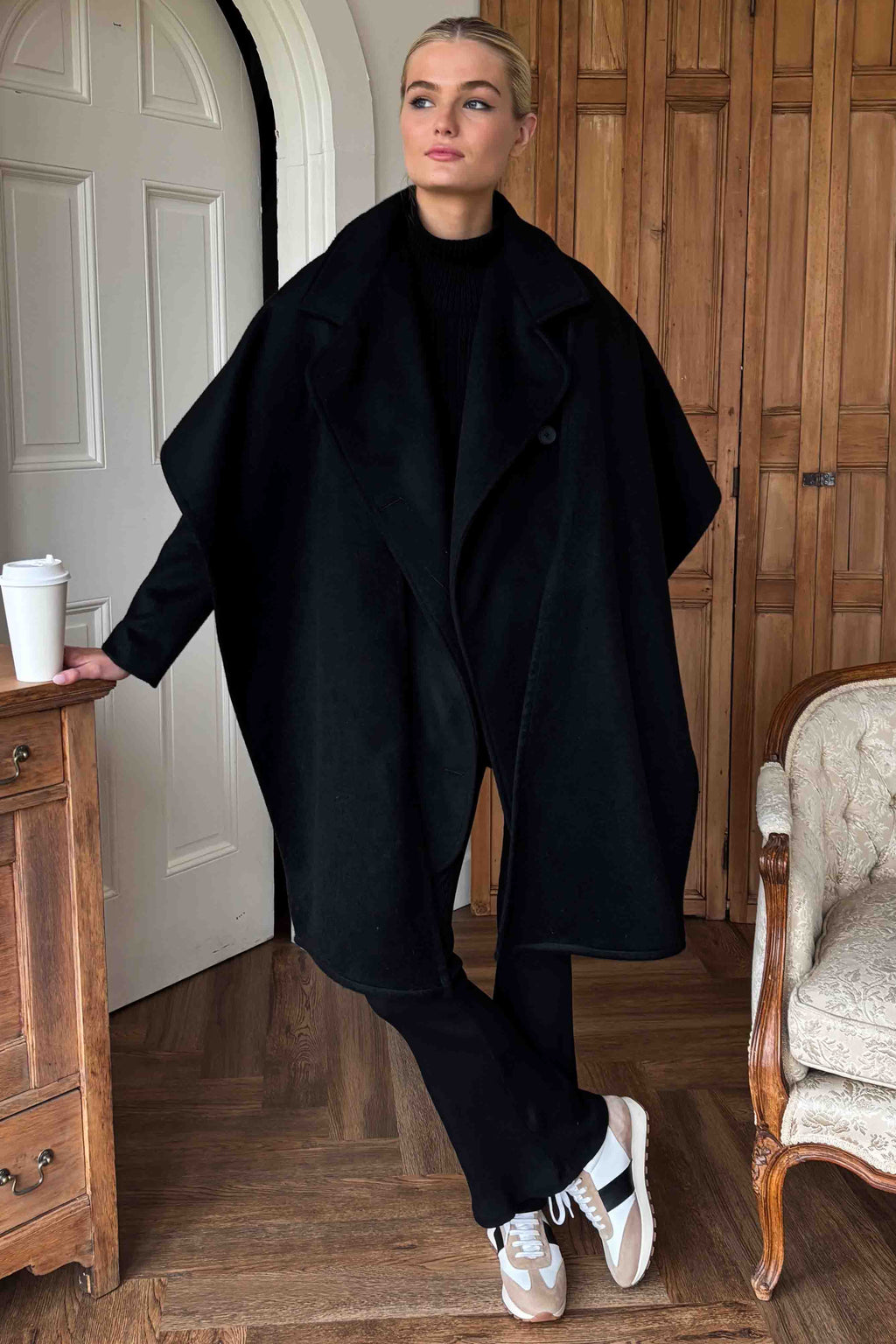 Amy Layering Pant - Onyx Rib