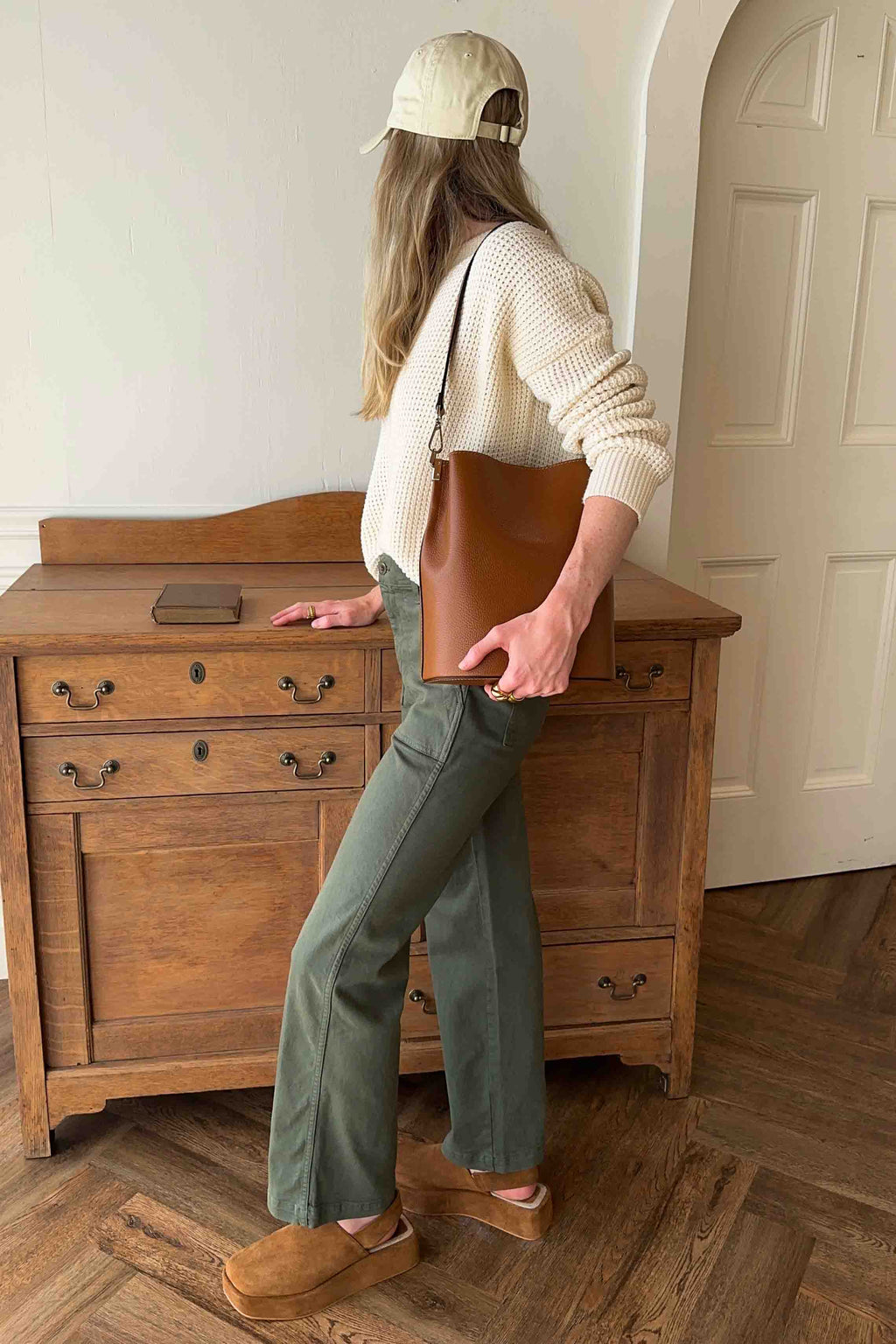 Vintage Army Pant Long - Vintage Green