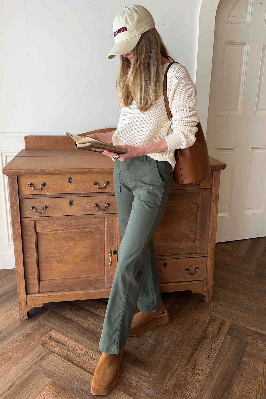 Vintage Army Pant Long - Vintage Green