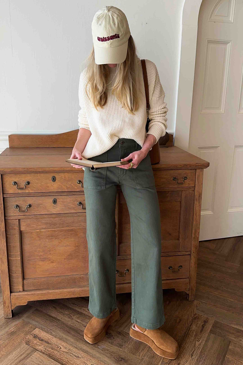 Vintage Army Pant Long - Vintage Green