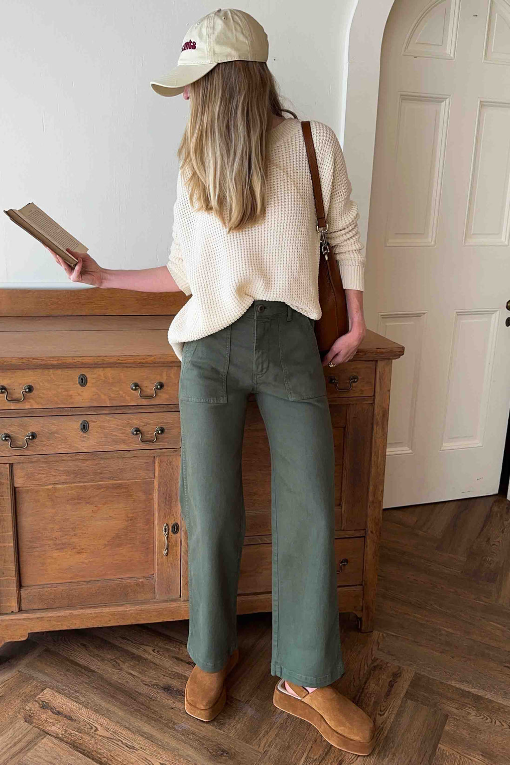 Vintage Army Pant Long - Vintage Green