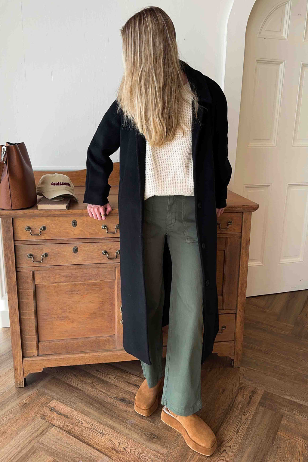 Vintage Army Pant Long - Vintage Green