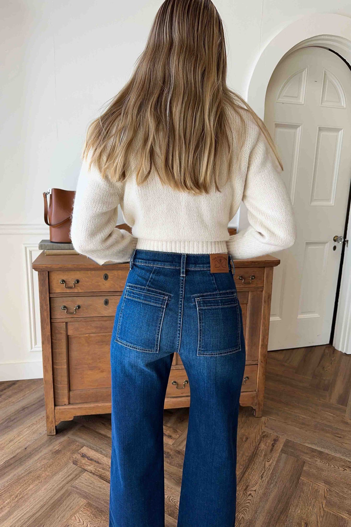 French Army Pant - Sailor Blue