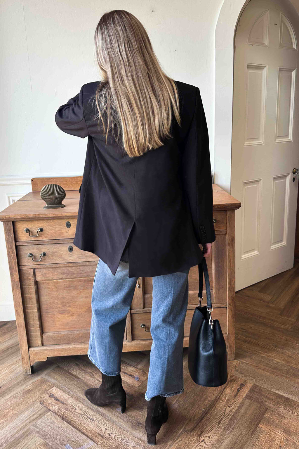 Atelier Blazer - Cocoa Gabardine