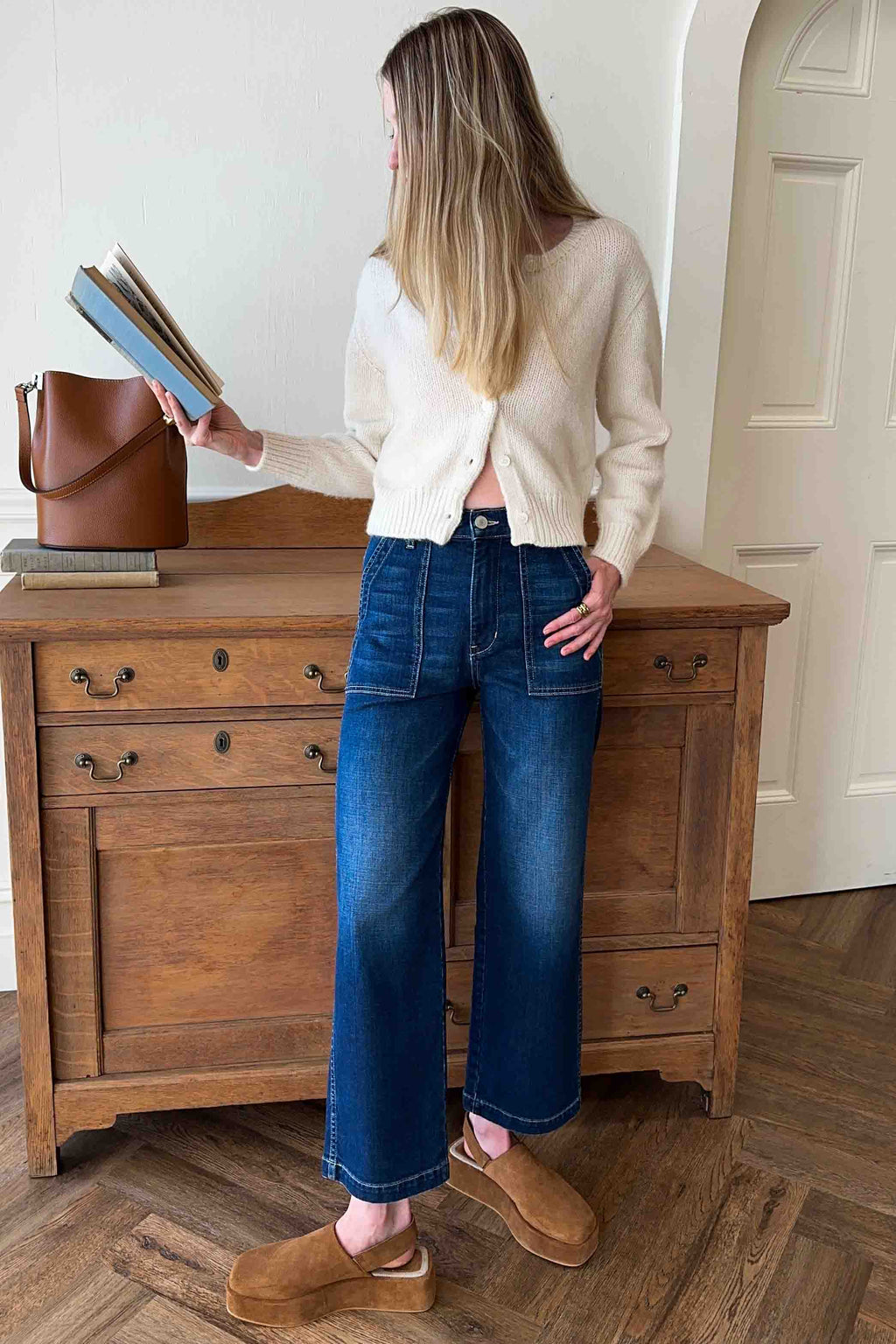 French Army Pant - Sailor Blue