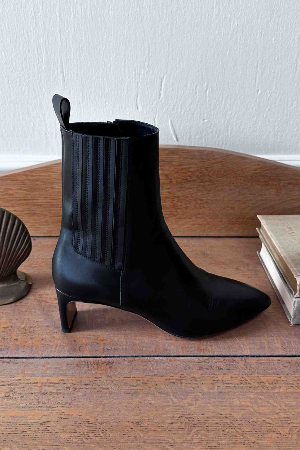 womens lined dress boots Lou Ankle Boot 2
