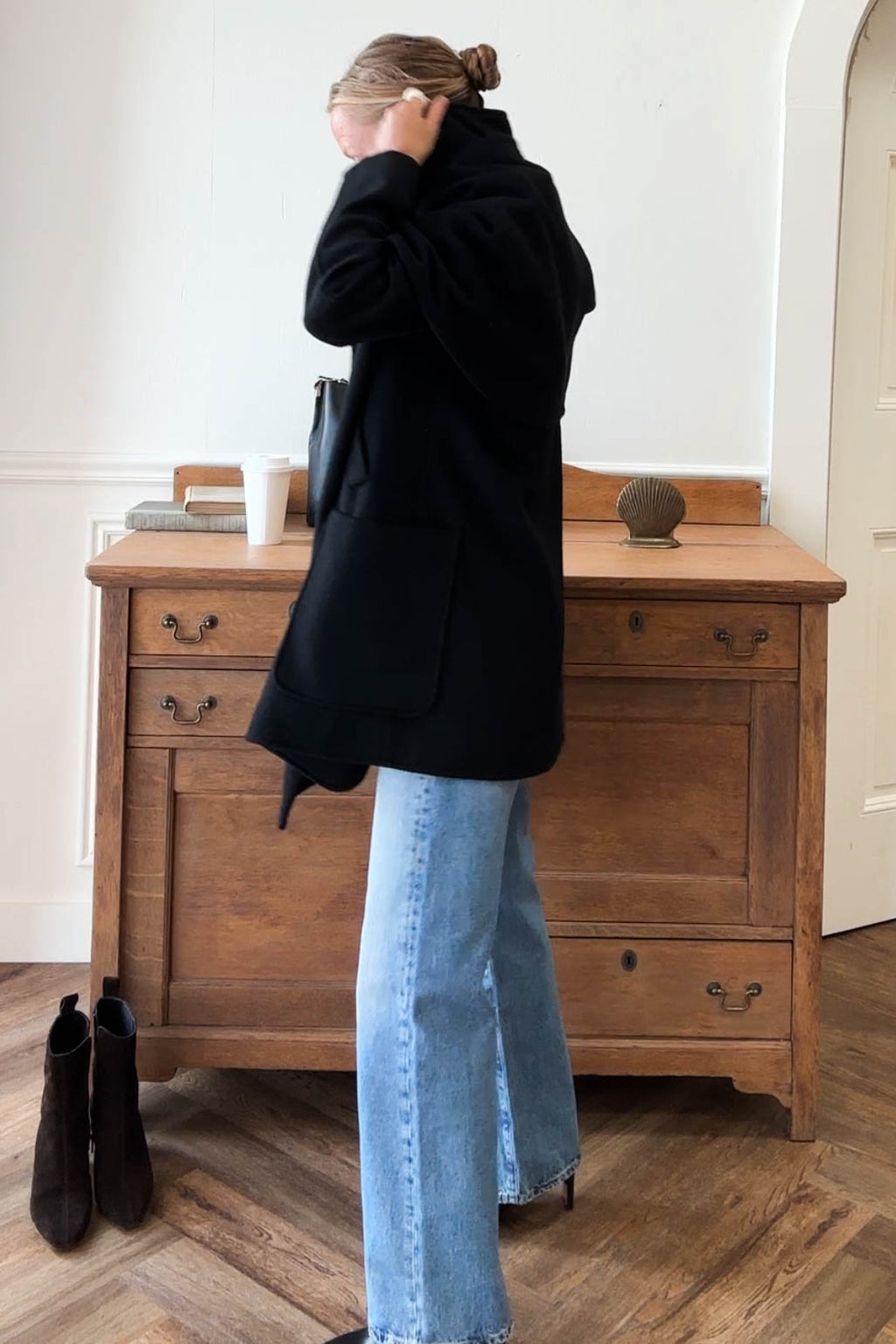 Heritage Straight Leg - Vintage Indigo
