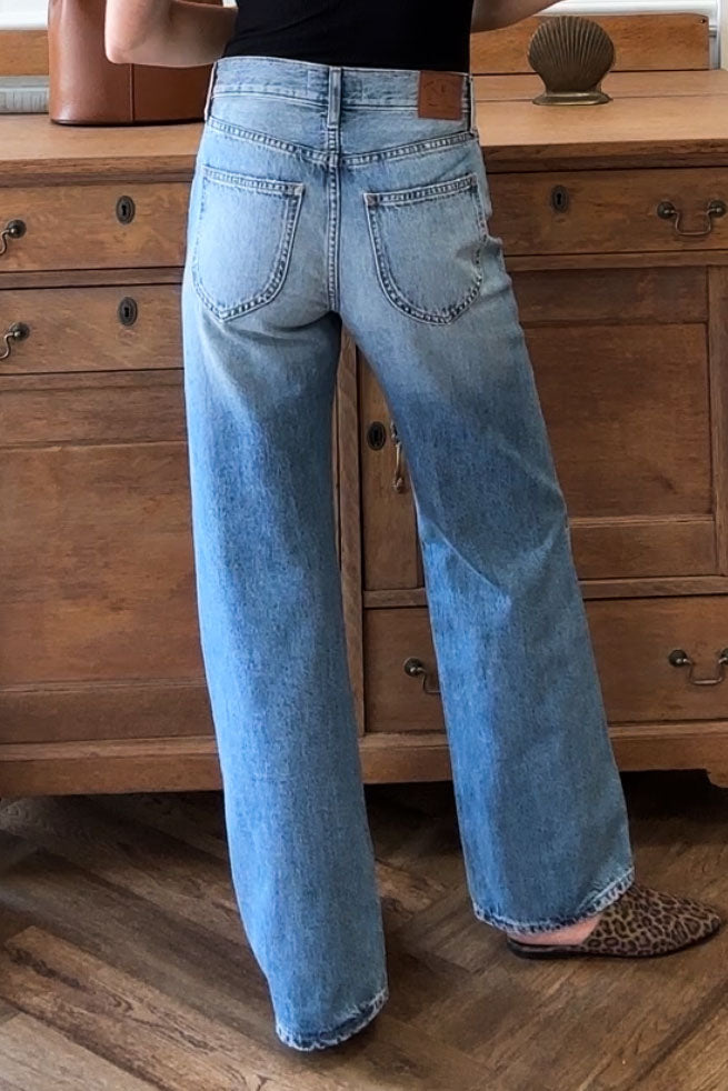 Heritage Straight Leg - Vintage Indigo