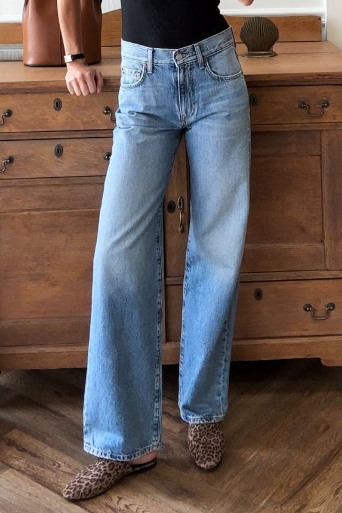 Heritage Straight Leg - Vintage Indigo