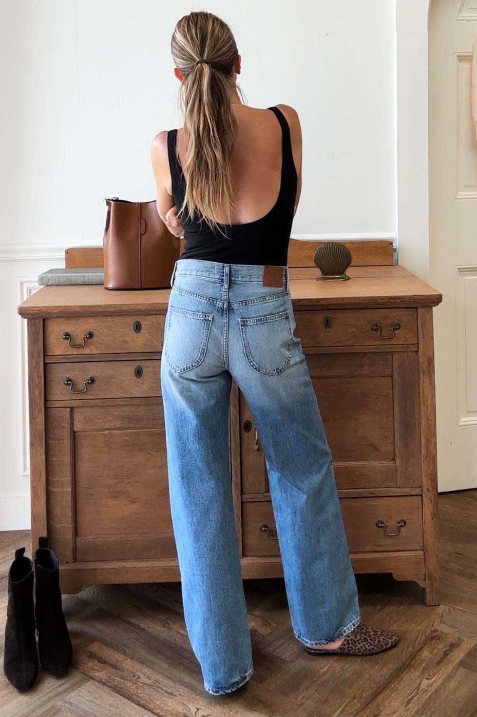 Heritage Straight Leg - Vintage Indigo