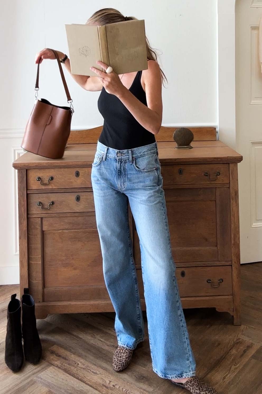 Heritage Straight Leg - Vintage Indigo