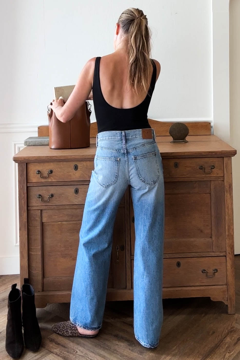 Heritage Straight Leg - Vintage Indigo