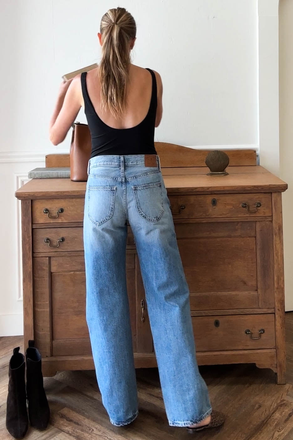 Heritage Straight Leg - Vintage Indigo