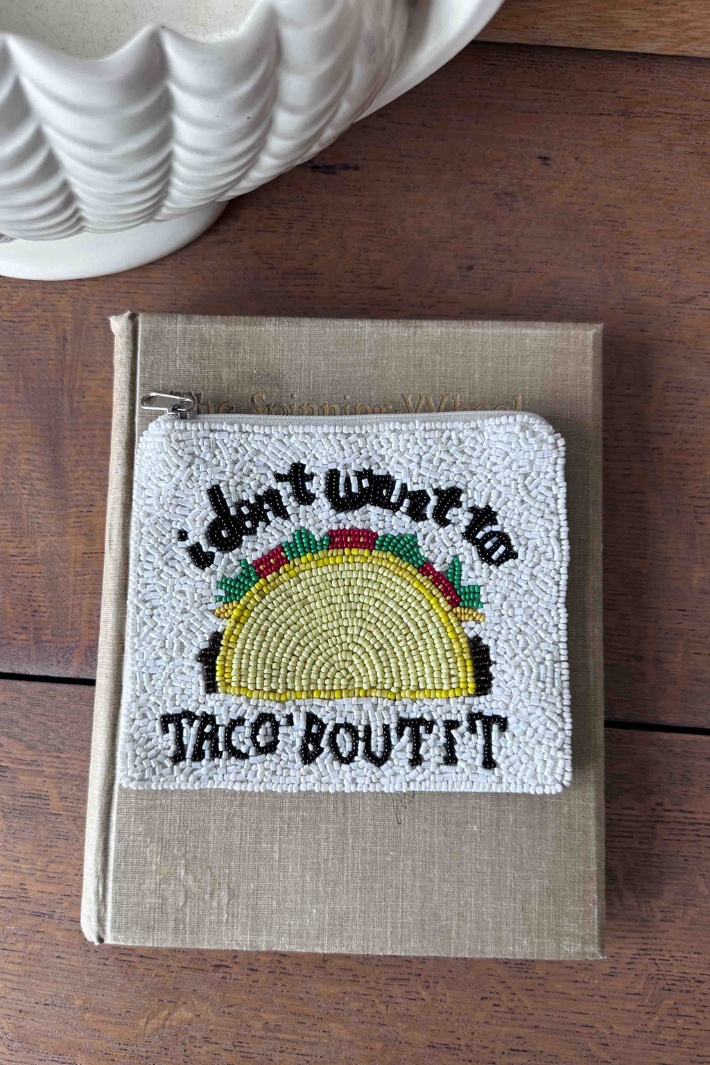 Zip Coin Pouch - Taco