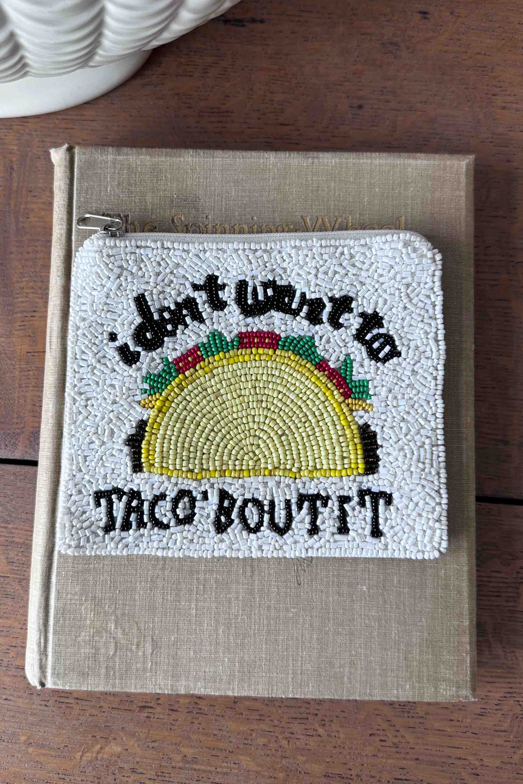 Zip Coin Pouch - Taco