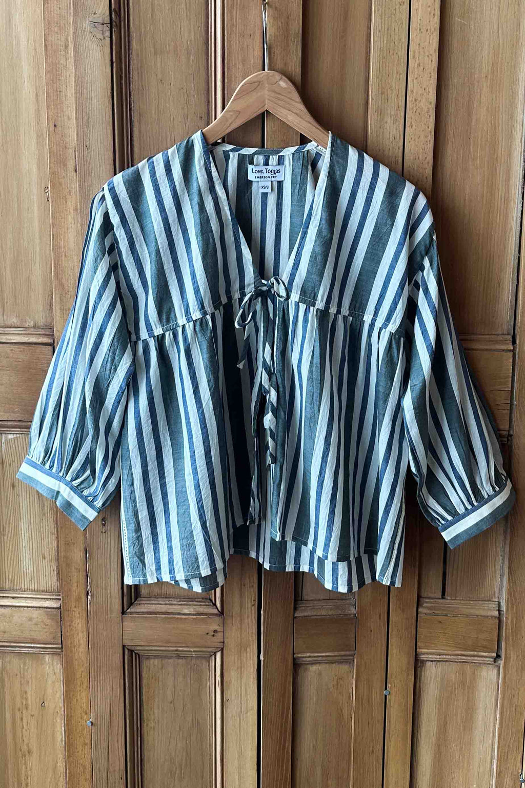 Artist Overshirt - Handloom Stripes