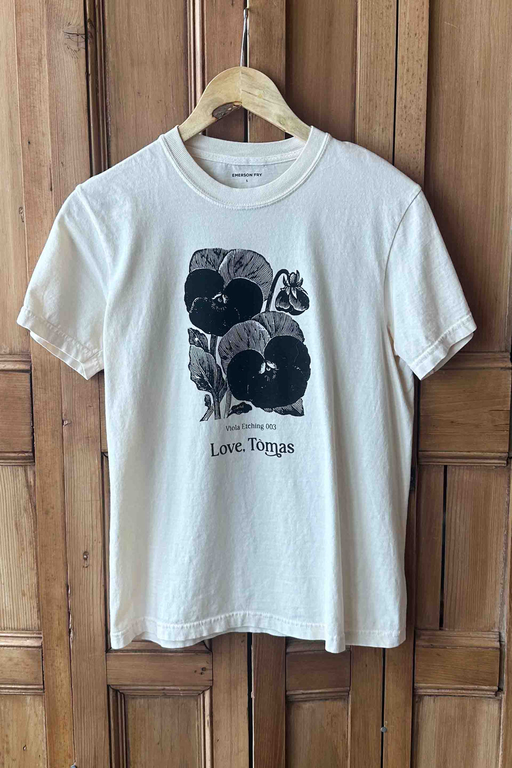 Viola Etching T-shirt