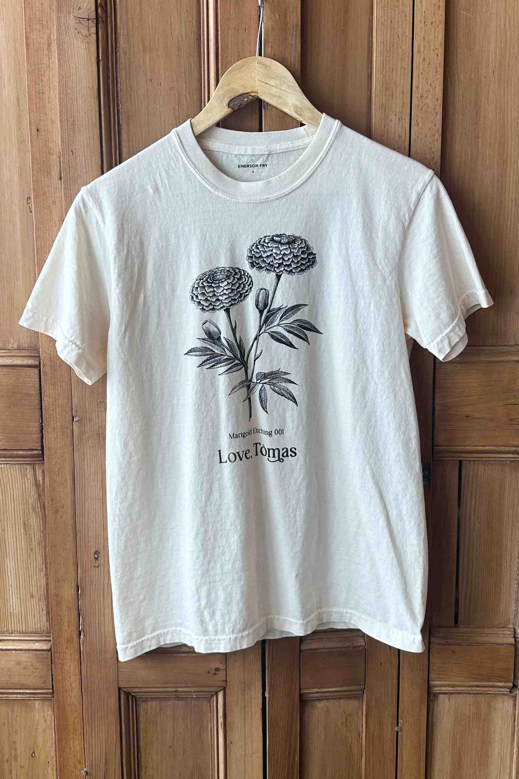 Marigold Etching T-shirt